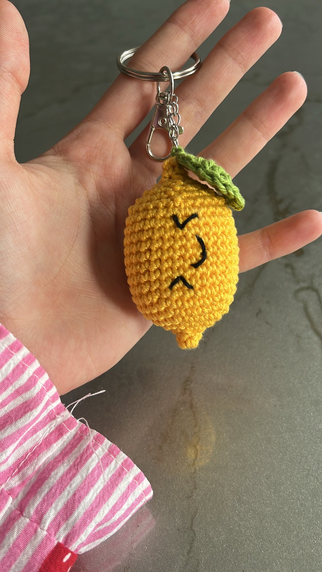Lemonito Keychain