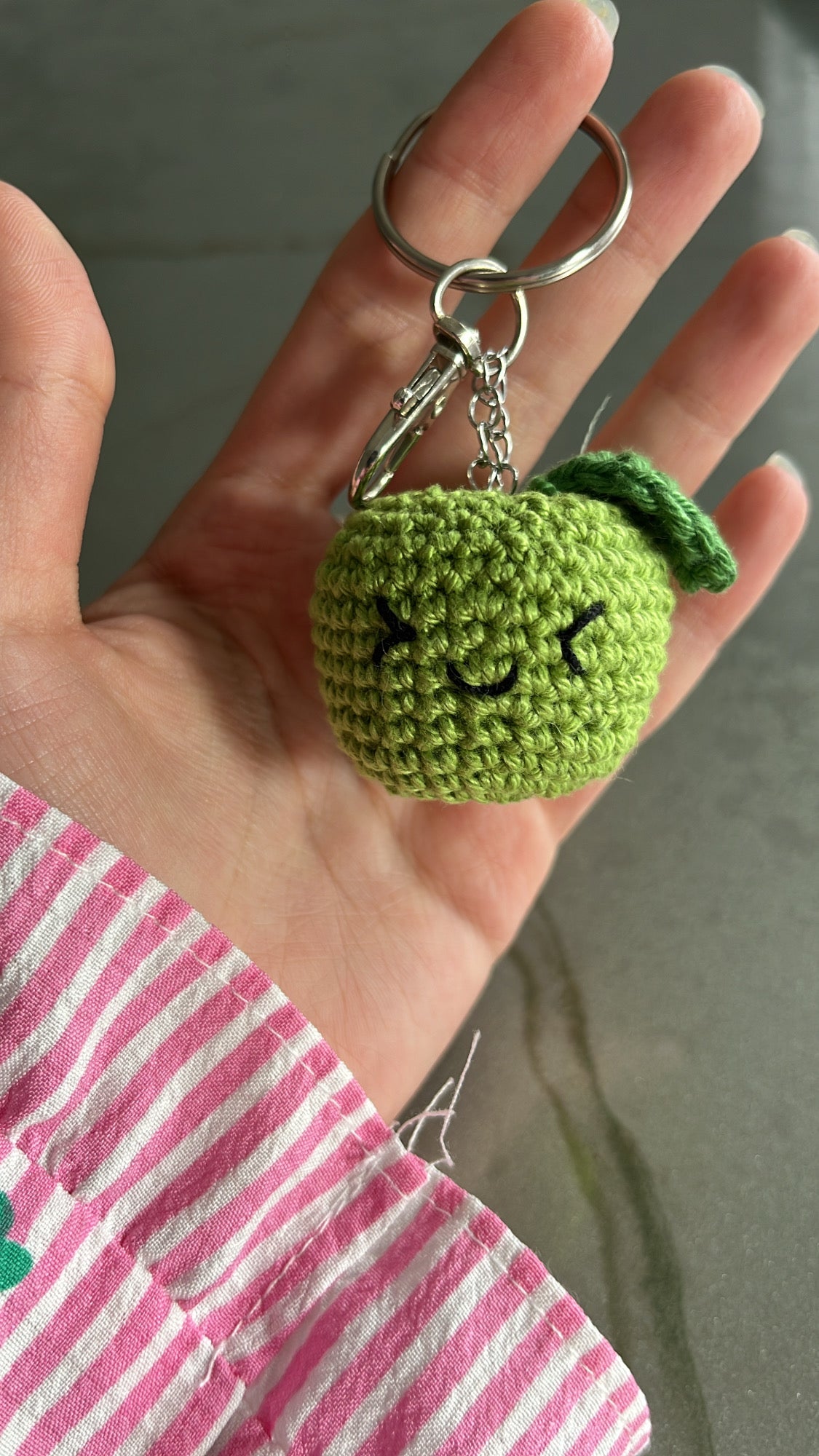 Greeny Keychain