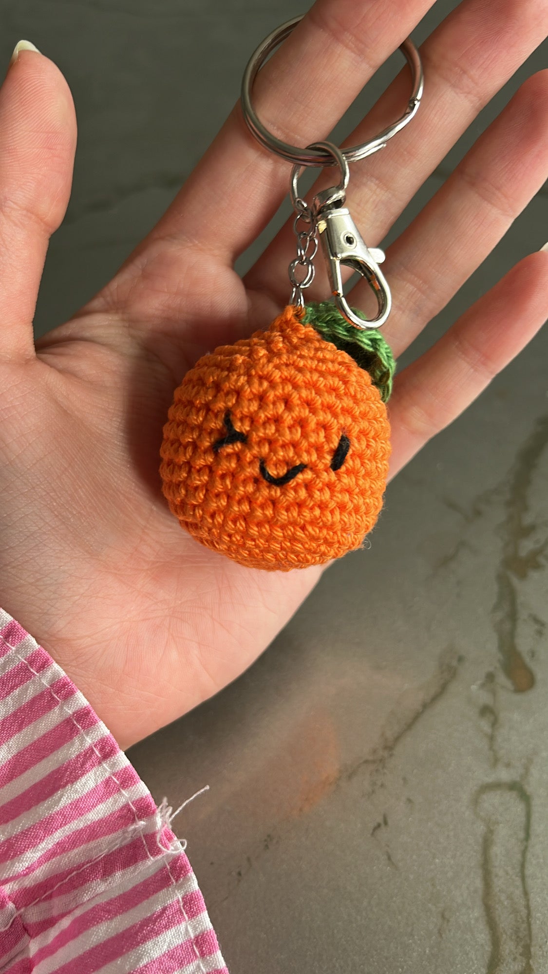 Orangiano Keychain